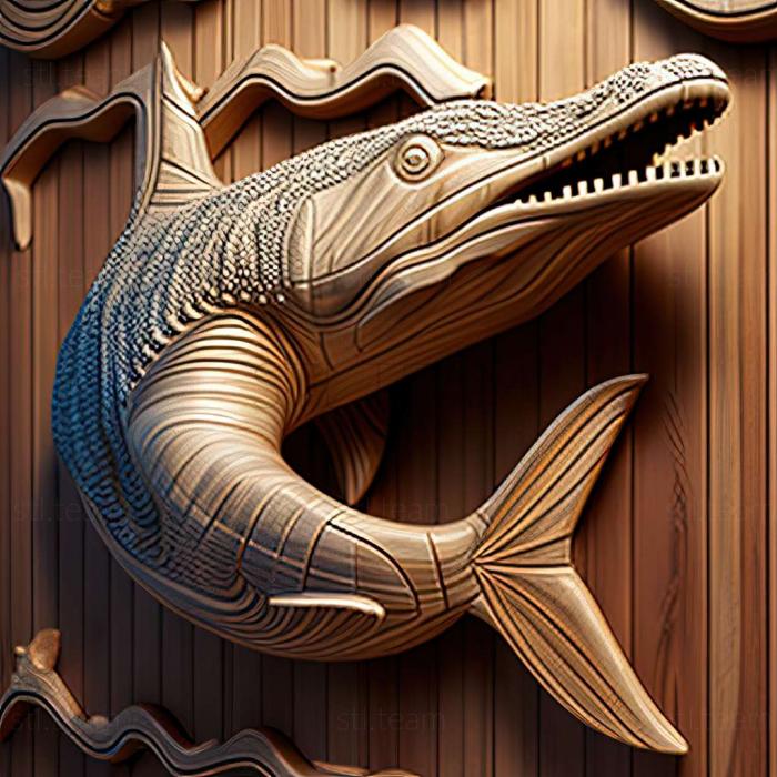 3D model Liopleurodon (STL)